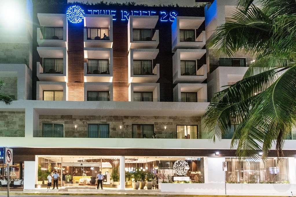 The Reef 28 Playa del Carmen Exterior foto