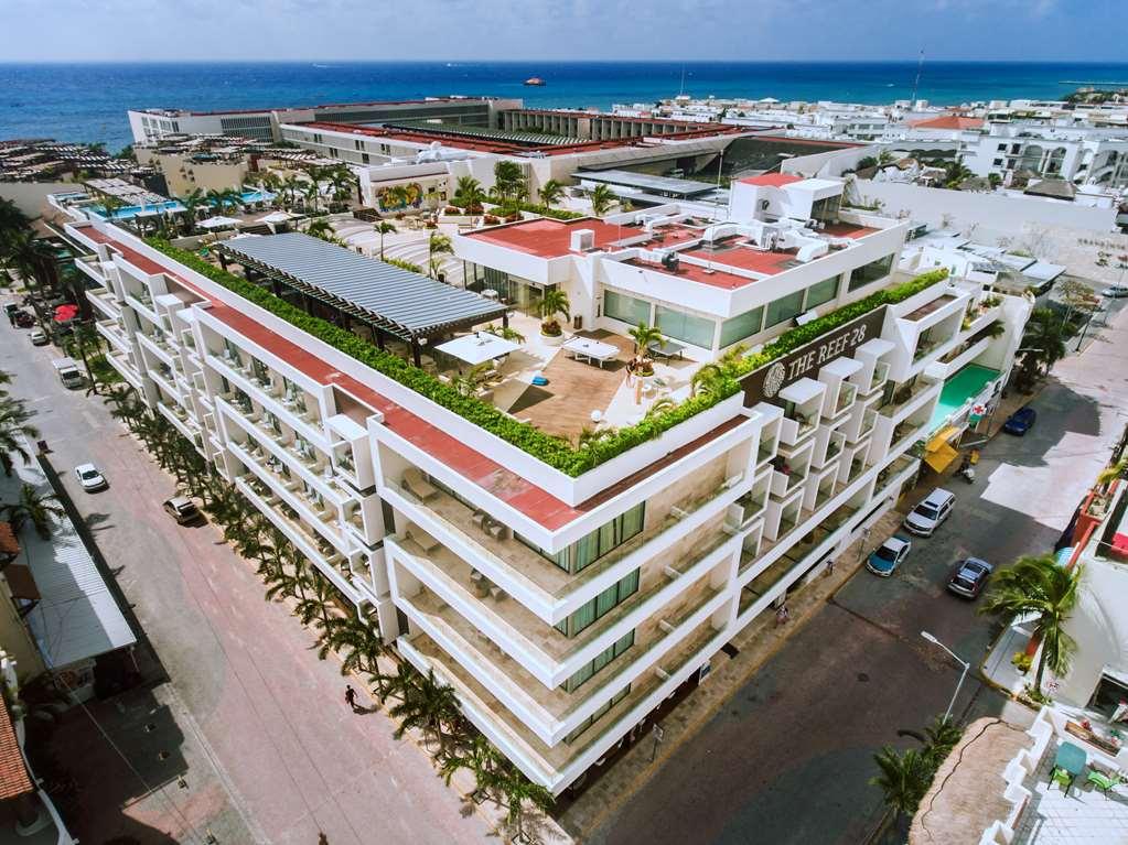 The Reef 28 Playa del Carmen Exterior foto