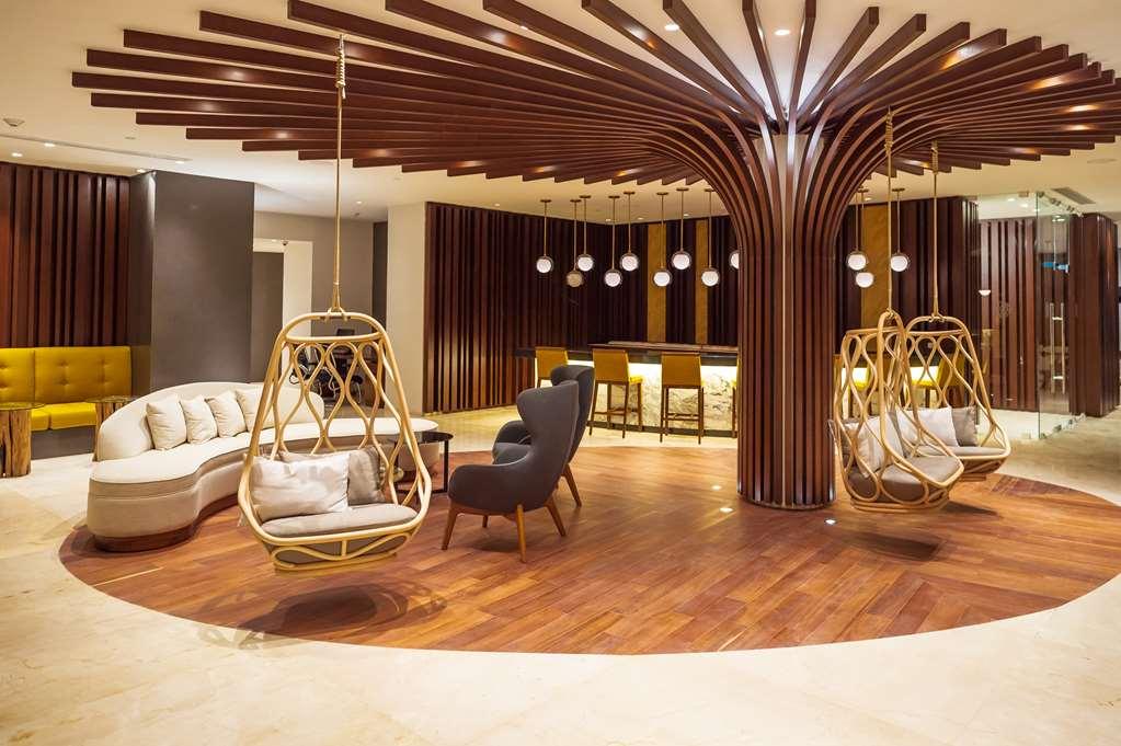 The Reef 28 Playa del Carmen Interior foto